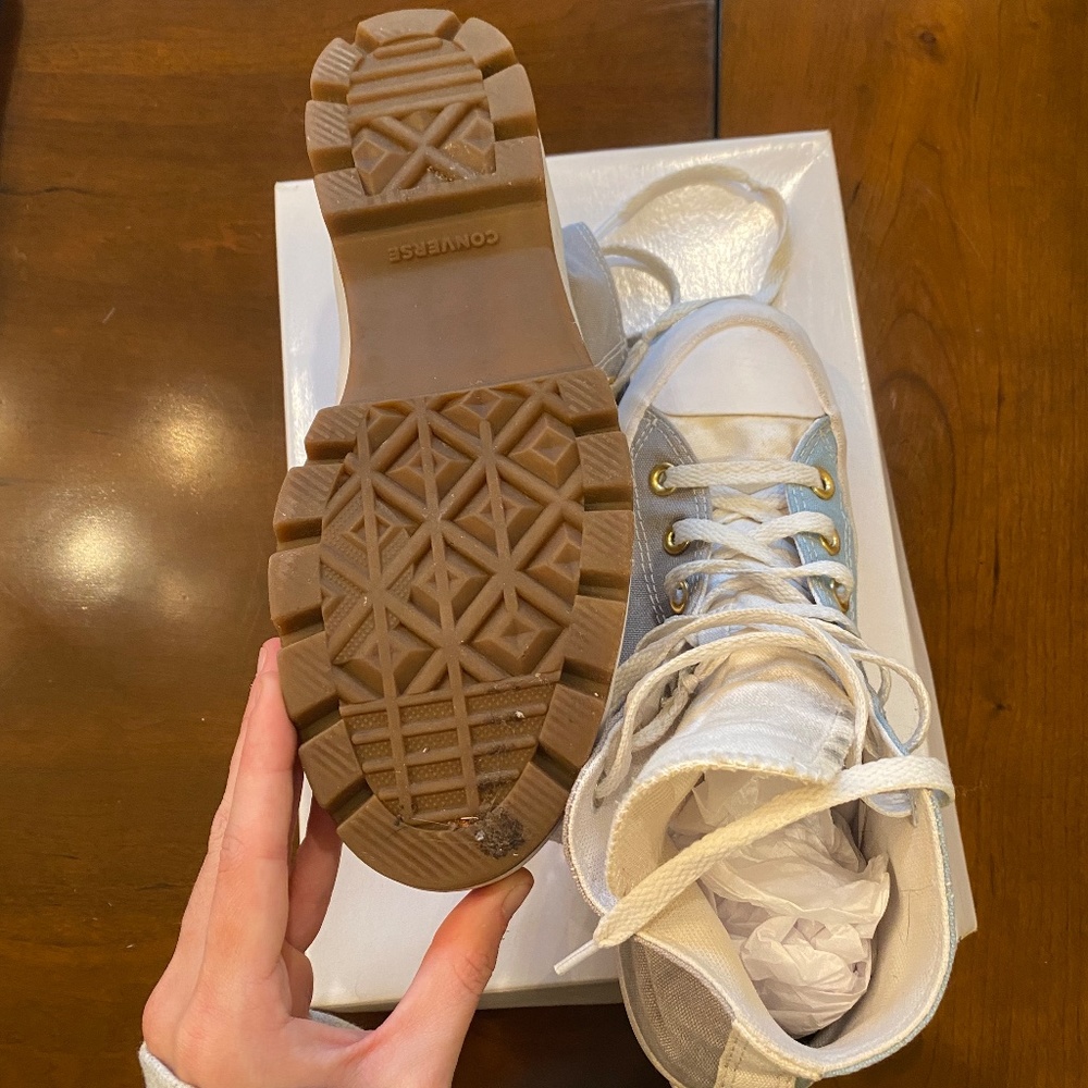 Custom Colored Platform Converse - image 7